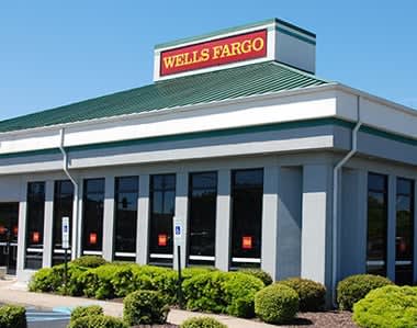 a building with a sign on top of it