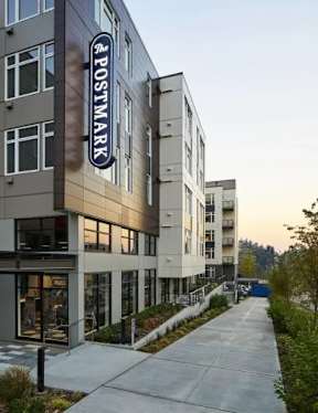 Building Exterior at Postmark Apartments, Shoreline Washington