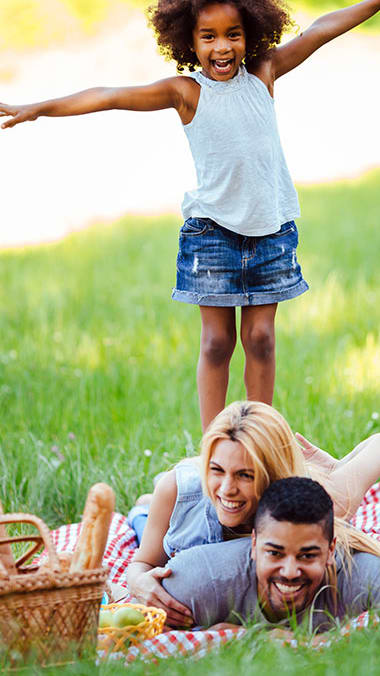 Family in the park playing Doral Terrace in Doral Florida at Doral Terrace, Doral, 33178
