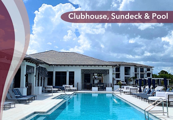 the clubhouse and pool at the clubhouse sundeck  pool house
