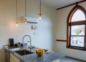 Thumbnail 4 of 20 - Kitchen View at San Sofia Luxury Apartments , Integrity Realty LLC, Cleveland, OH