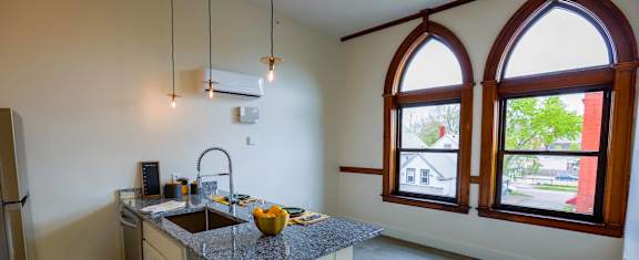 Kitchen View at San Sofia Luxury Apartments , Integrity Realty LLC, Cleveland, OH