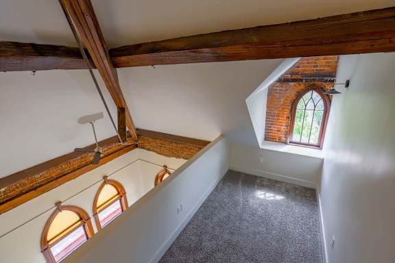 Soaring Vaulted Ceilings in select apartment homes at San Sofia Luxury Apartments , Integrity Realty LLC, Cleveland, OH