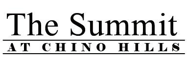 a sign that reads the summit at chino hills