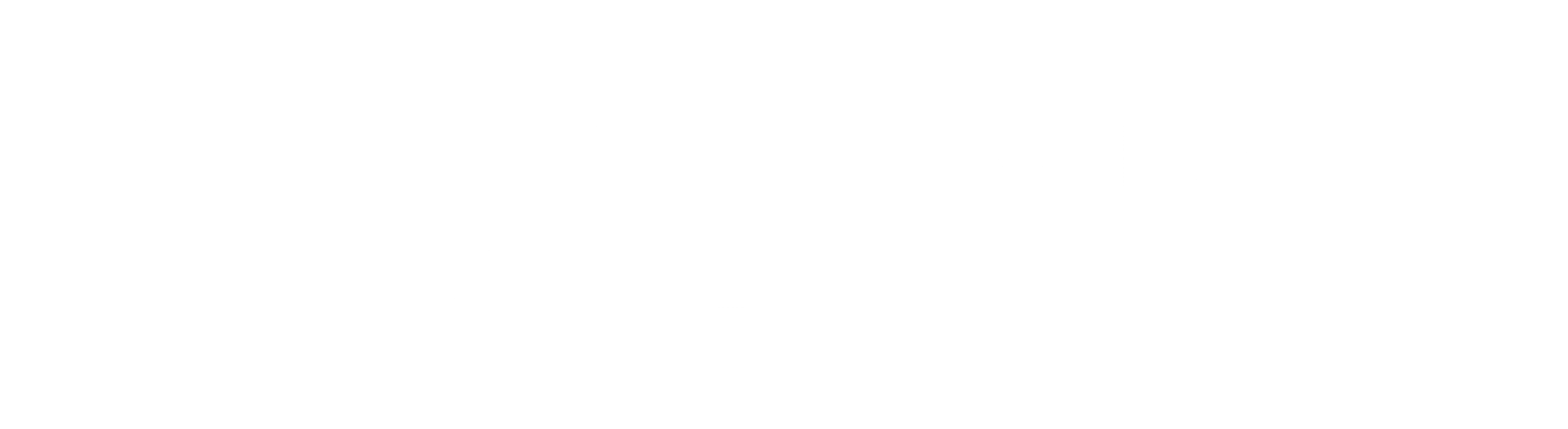 the logo for parkway apts in white on a black background