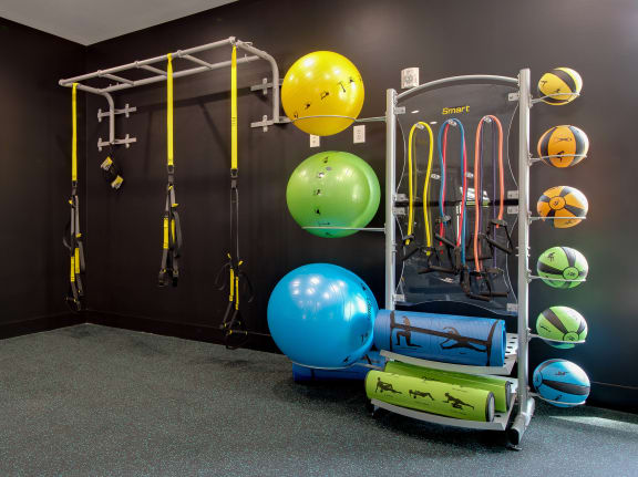 Fitness Studio at Shellbrook, North Carolina