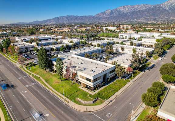 Ariel view of Arrow Business Center.