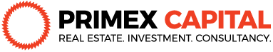A black background with a red circular pattern and the word "CAPITAL" in red.