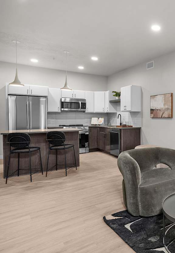 Model Apartment at The Hendrey