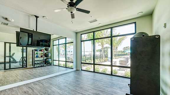 Fitness Studio at Imperial Crossing Luxury Apartment Homes, Bonita Springs, FL
