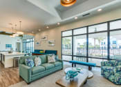 Thumbnail 33 of 49 - community living room at Imperial Crossing Luxury Apartment Homes, Bonita Springs, FL