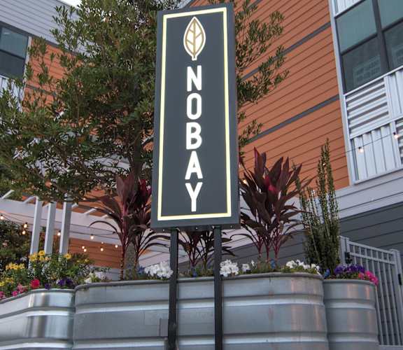 NoBay Sign