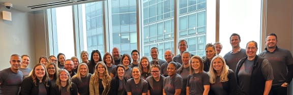 Trilogy Management Team at Park 205 in Park Ridge IL.