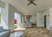 Thumbnail 16 of 49 - living room and dining area at Imperial Crossing Luxury Apartment Homes, Bonita Springs, FL