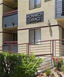 Monarch Terrace gated entry