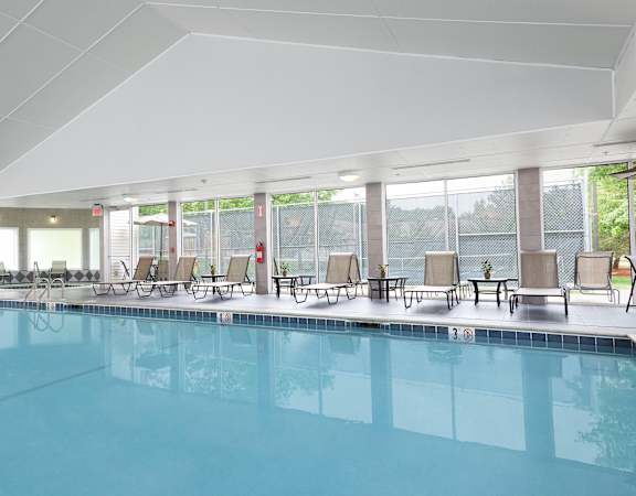 Hampshire Green Apartments indoor pool