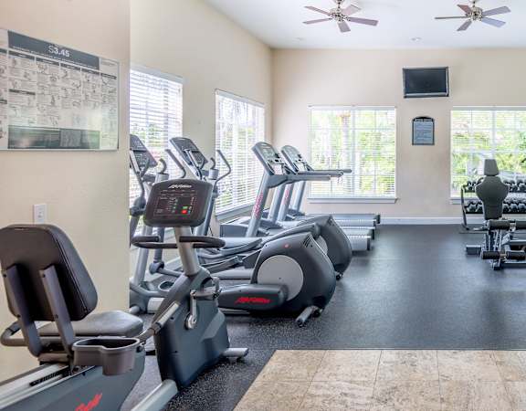 La Costa Apartments fitness center