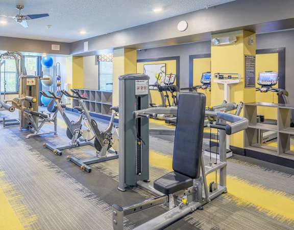 Bonterra Parc fitness center