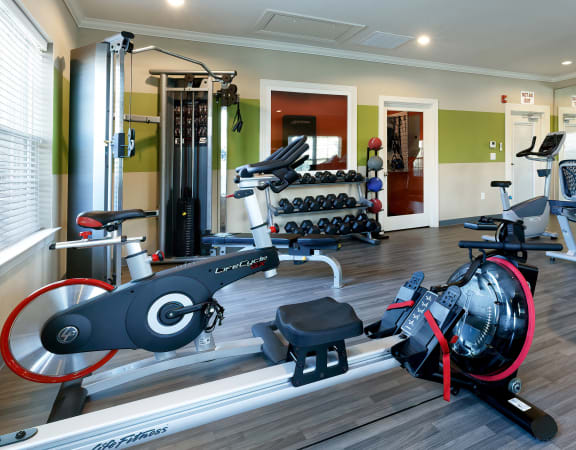Glenbrook Apartments - 24-hour fitness center