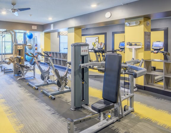 Bonterra Parc fitness center