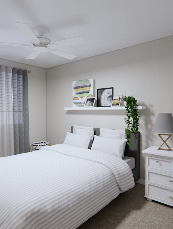 A room with a sign that says "Branding" on the wall.