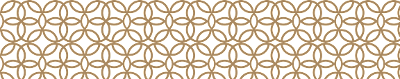 A pattern of interlocking circles in shades of brown and black.
