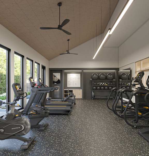 Spacious Gym at Kinline, Beaverton, 97003