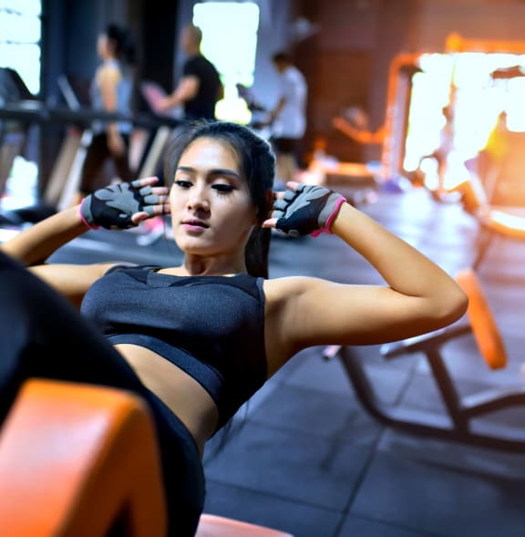 State-Of-The-Art Gym at The Weaver, Pennsylvania