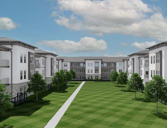 Lush Green Landscape at Terrassa Luxury Apartments, Florida, 32084