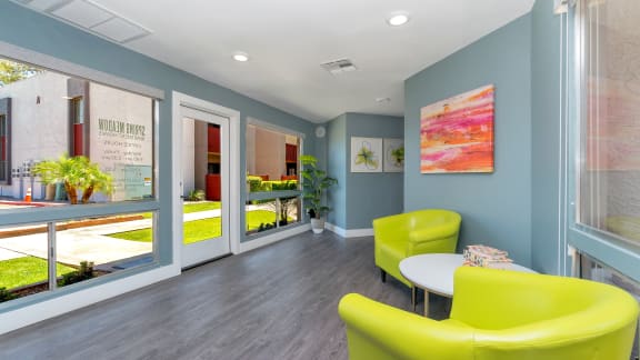 leasing office at Spring Meadow Apartments, Glendale, Arizona