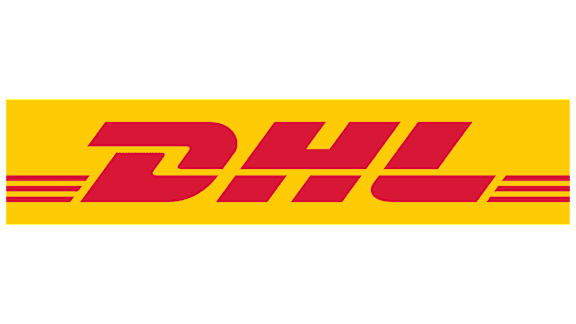 DHL logo at The Landings at Brooks City-Base, San Antonio, 78235