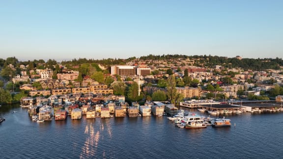 Neighborhood at Liza Apartments, Seattle, Washington, 98102