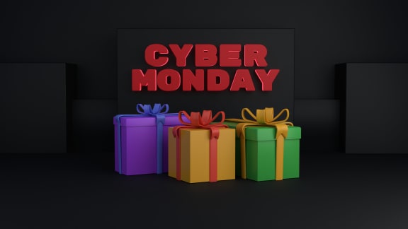 cyber monday  at The Verandas, Canoga Park, California