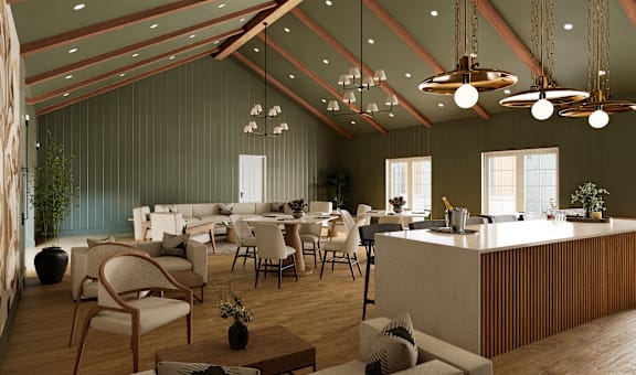 Clubhouse Interior at The Landings at Hard Scrabble, Columbia, 29203