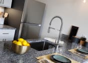 Thumbnail 7 of 20 - Kitchen detail at San Sofia Luxury Apartments , Integrity Realty LLC, Cleveland, 44113