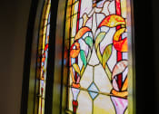 Thumbnail 14 of 20 - Stain Glass Windows at San Sofia Luxury Apartments, Cleveland, 44113