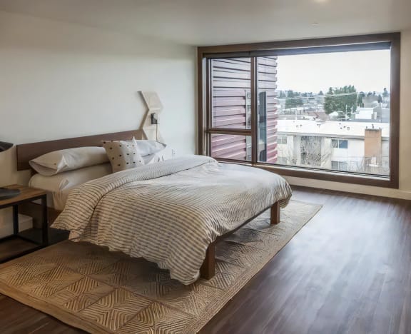 Ballard Lofts Apartment Amenities Large Bedrooms