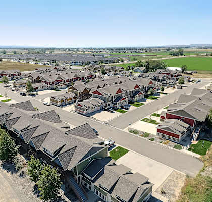 arial view  at King West One, Billings, 59106