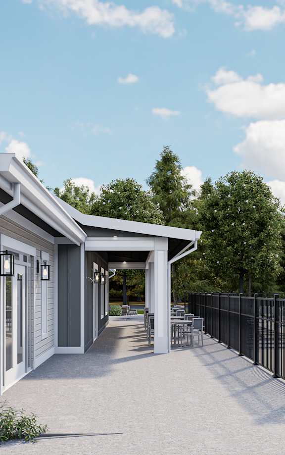 Elegant Exterior View at Solhaven Grand Chute, Appleton, Wisconsin