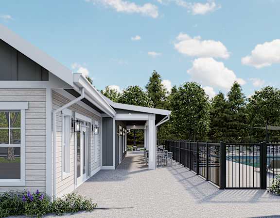 Elegant Exterior View at Solhaven Grand Chute, Appleton