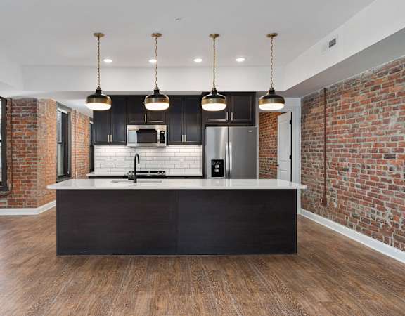 Kitchen at The Madison, Columbus, Ohio