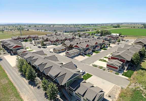 arial view  at King West One, Billings, 59106
