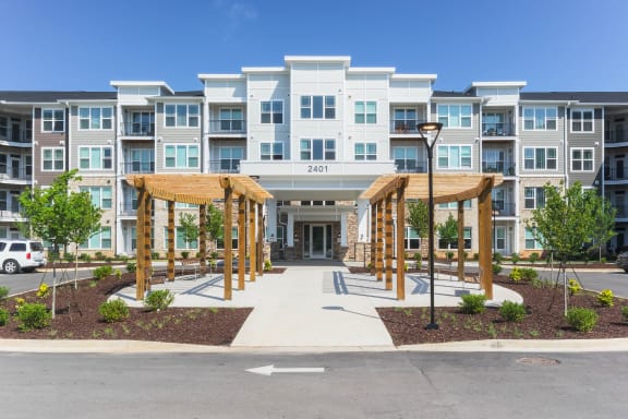 Exterior View at Haven at Congaree Pointe 55+ Apartments, South Carolina