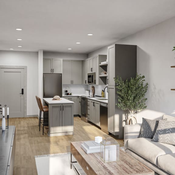 South and Hollis Apartments in Charlotte, NC