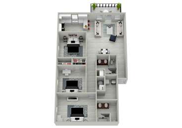  Floor Plan C1