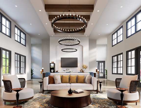 Clubhouse at Terrassa Luxury Apartments, Saint Augustine, FL 32084