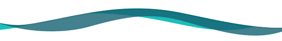 A graphic of a dark teal wave on a black background.