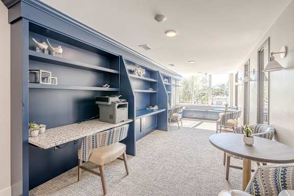 Dominium-Sandpiper Glen-Sample Clubroom at Sandpiper Glen 62+ Apartments, Orlando, FL, 32825