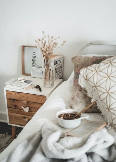 Modern Bedroom at Balfour East in Atlanta, GA 30316