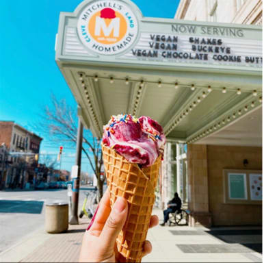 Mitchell's Ice Cream at TREO Apartments, Cleveland, 44116